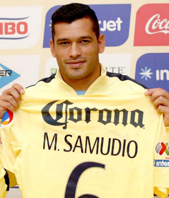 Este es el América que Todos Queremos: Samudio