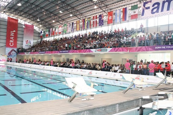 120 Millones de Pesos Invertidos Para el Campeonato Mundial de Natación