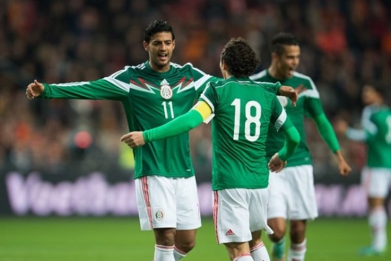 Vela Hizo Diferencia; El Tri Ganó en Holanda