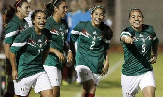 TRI Femenil Golea a Trinidad y Tobago