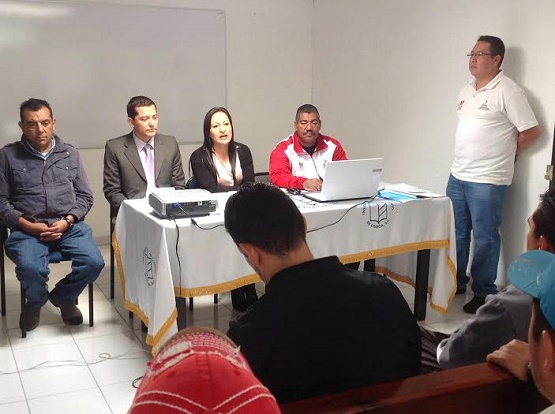 La CECUFID Presentó a los Coordinadores del Programa de Talentos Deportivos de Michoacán