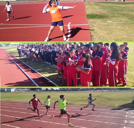 IMDE y DEFRYD Realizan Promocional de Atletismo