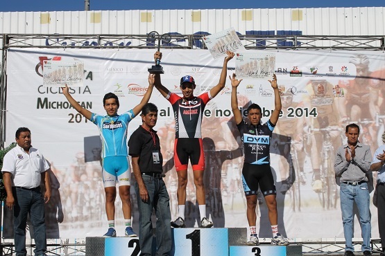 Prado, Ganador de la Vuelta Ciclista Internacional Michoacán 2014