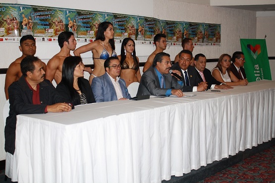 Presenta IMDE Campeonato Mundial Junior-Máster de Fisicoconstructivismo y Fitness