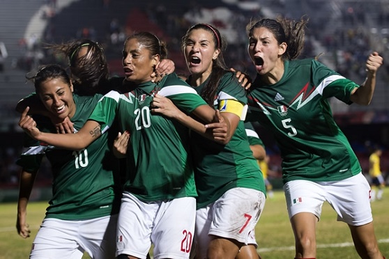 La CONCACAF Celebrará al Fútbol Femenino