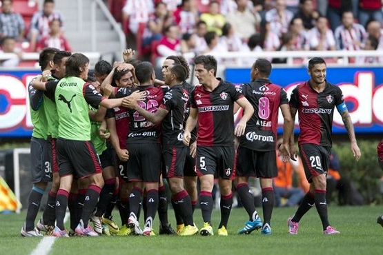 Atlas se Llevó el Clásico Tapatío y ya es Sublíder