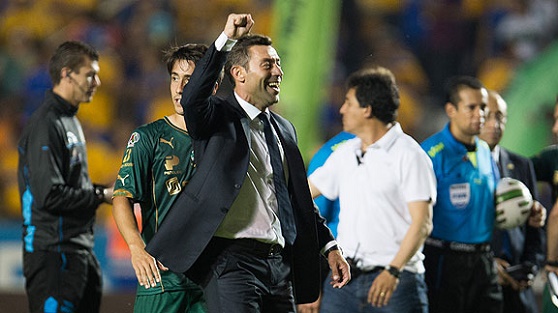 Caixinha Quiere a Tigres Campeón en Libertadores