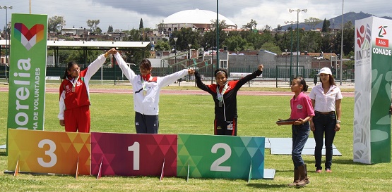 Con Gran Exito Concluyó en Morelia el Campeonato Nacional Multideportivo Para Personas con Discapacidad