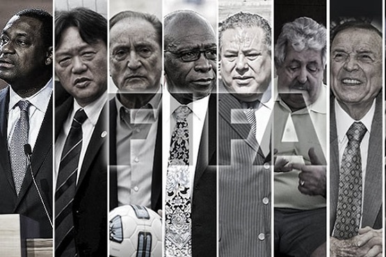 Nueve Funcionarios de FIFA Acusados por Actos de Corrupción