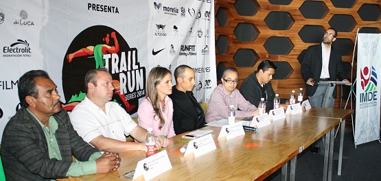 IMDE Apoyará el Serial Trail Run Series 2014