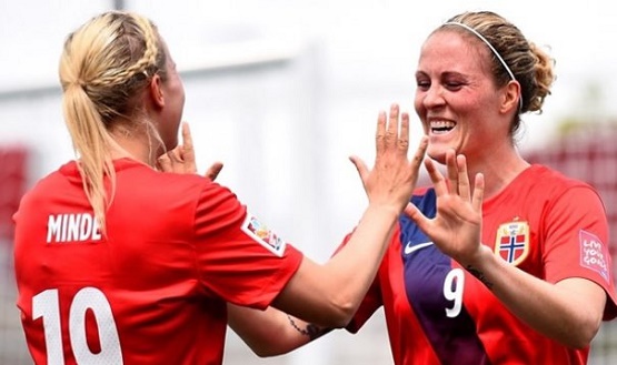 Noruega Debutó con Goleada en Mundial Femenil
