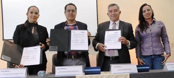 Acuerdo Entre Ayuntamiento y UVAQ Para Fomentar Cultura Física y Deporte