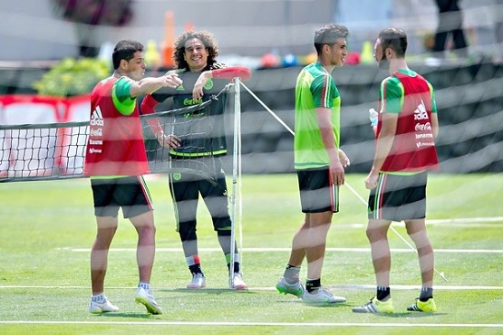 Empezó el Tri Trajín de Copa Oro