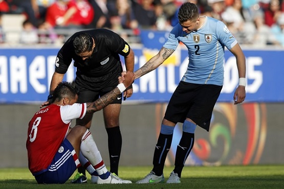 García Orozco Pitará el Argentina vs. Colombia