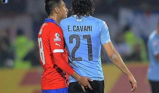 Abrirán Expediente a Jara por Provocación a Cavani