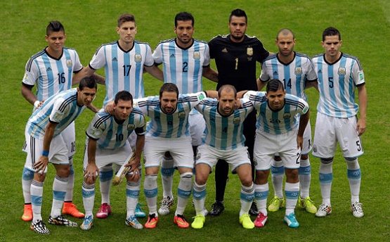 China Vibrará con el Brasil vs. Argentina