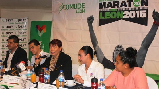 Autoridades Deportivas de Morelia Invitan a Maratón de León