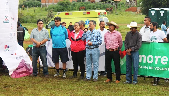 Carrera de Montaña, Prueba de Compromiso y Tenacidad: Abud