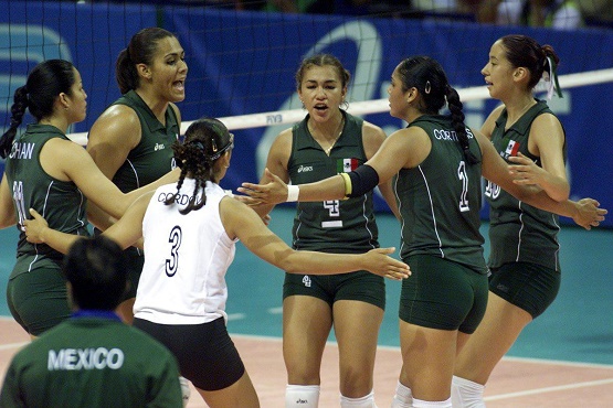 La CECUFID Organiza en Morelia el Campeonato de Voleibol Femenil Norceca 2015