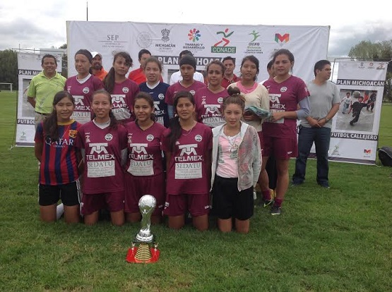 Lázaro Cárdenas y Peribán Campeones del Torneo de Fútbol Callejero Michoacán 2014