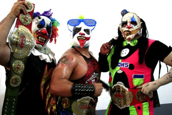 Los Psycho Circus Quieren Guerra con los Hell Brothers