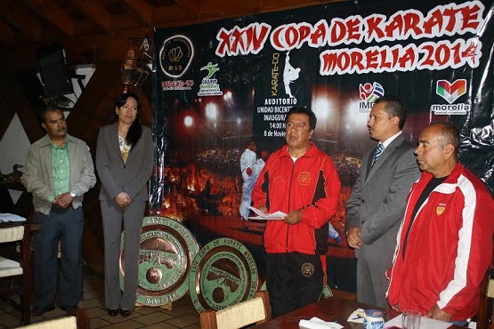 IMDE Presente en la XXIV Copa Karate Morelia 2014