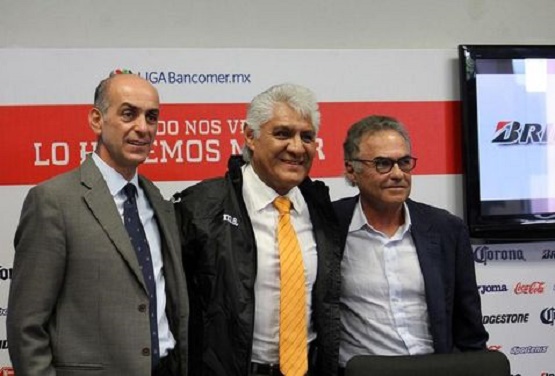 Mario Trejo, Nuevo Vicepresidente de Monarcas