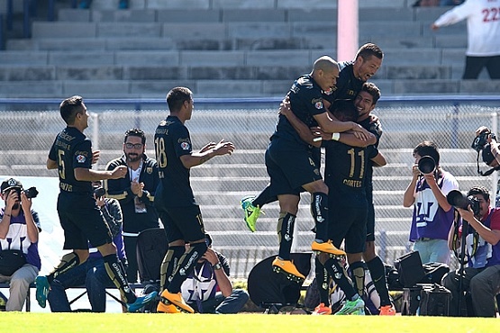 Pumas, Invitado de Ultimo Minuto a la Liguilla