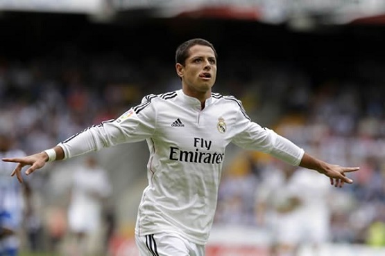 ‘Chicharito’ Efectividad por Delante