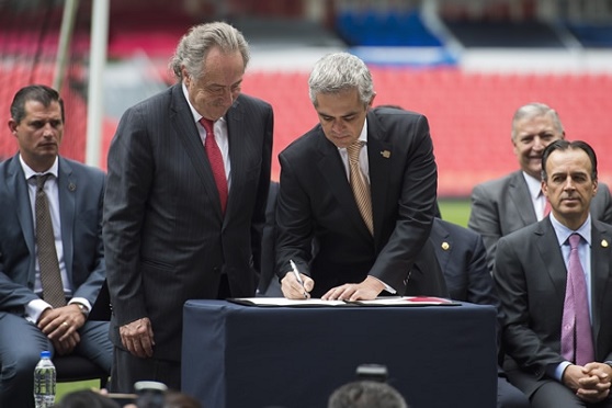 Presentó Liga MX Manual Estadio Seguro