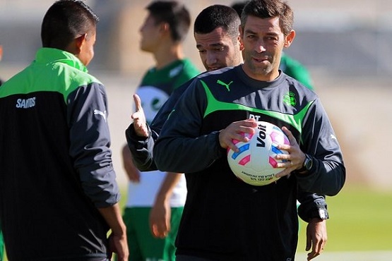 Copa no Salva Torneo de Liga: Pedro Caixinha