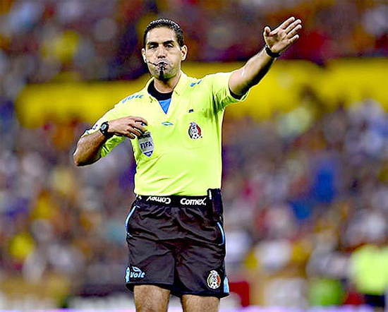 Arbitro García Orozco