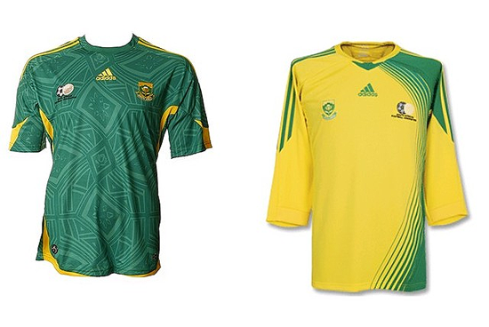 Camiseta Sudafrica