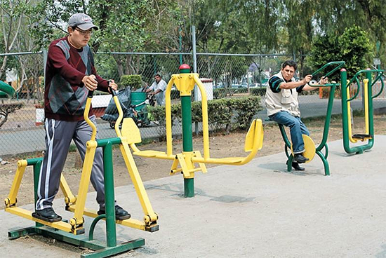 Gimnasio Aire Libre