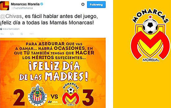 Monarcas Twitter