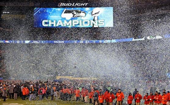 Seattle humilló a Denver y es el Campeón de la NFL