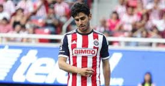 Márquez Lugo Entrenó con los Suplentes de Chivas