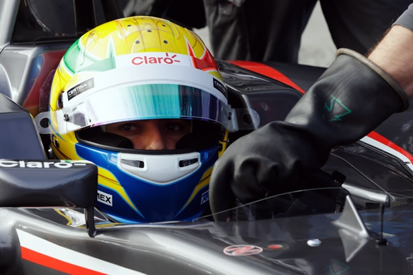 Esteban Gutiérrez, Listo Para el Siguiente Paso en F1