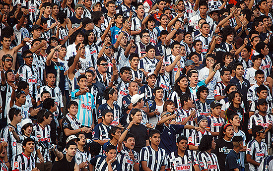 Afición Rayados