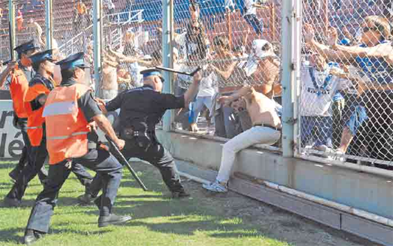 Violencia Fútbol