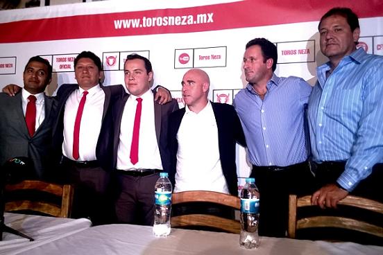 Volvió Toros Neza y Buscará Afiliarse a la Liga MX