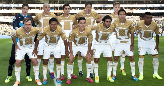 Pumas y Tuzos, con la Cara en Alto