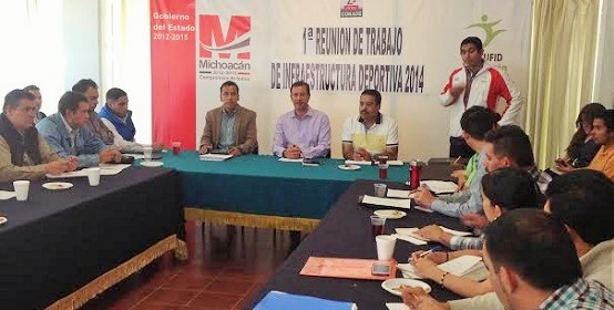 Gobierno Estatal y Municipios Trabajan para Aplicar Recursos del Programa de Infraestructura Deportiva de la CONADE