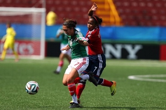 Eligen a Mexicana por Mejor gol en Mundial Femenil Sub-17