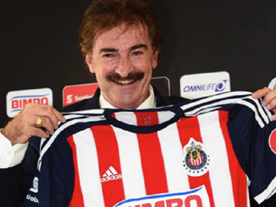 Yo Estoy en la Tierra, y Chivas en las Estrellas: La Volpe