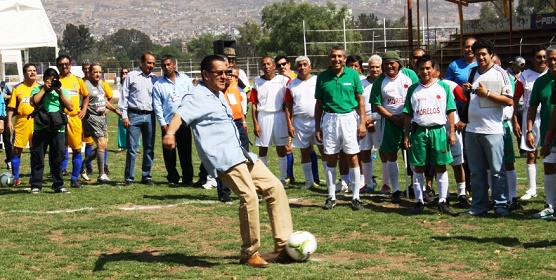 Futbol Veteranos Platino