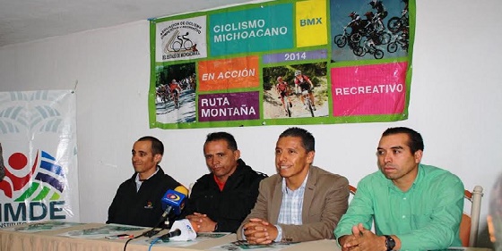 IMDE Organiza Cuarta Etapa del Campeonato Nacional de Ciclismo de Montaña