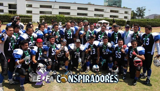 Conspiradores Morelia Campeones Michoacanos