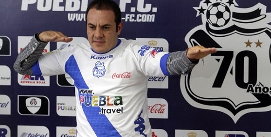 La Franja Presentó a Cuauhtémoc Blanco