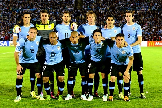 Uruguay, de los más Goleadores Para el Mundial